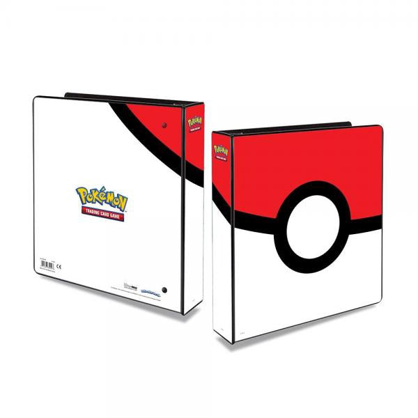 Ultra Pro Album 2 inches  Pokemon Pokeball Album