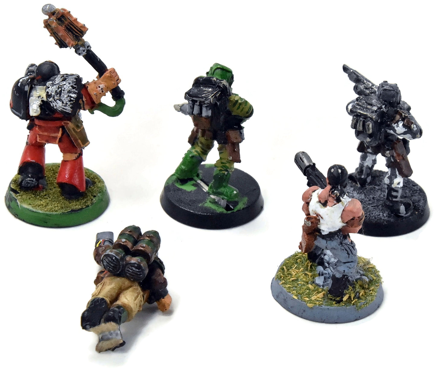 ASTRA MILITARUM Lot Metal Minis #1 METAL Warhammer 40K