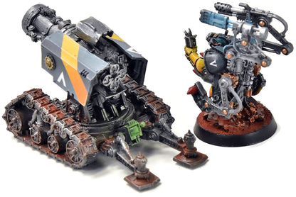 SPACE MARINES Thunderfire Cannon #3 PRO PAINTED Warhammer 40K