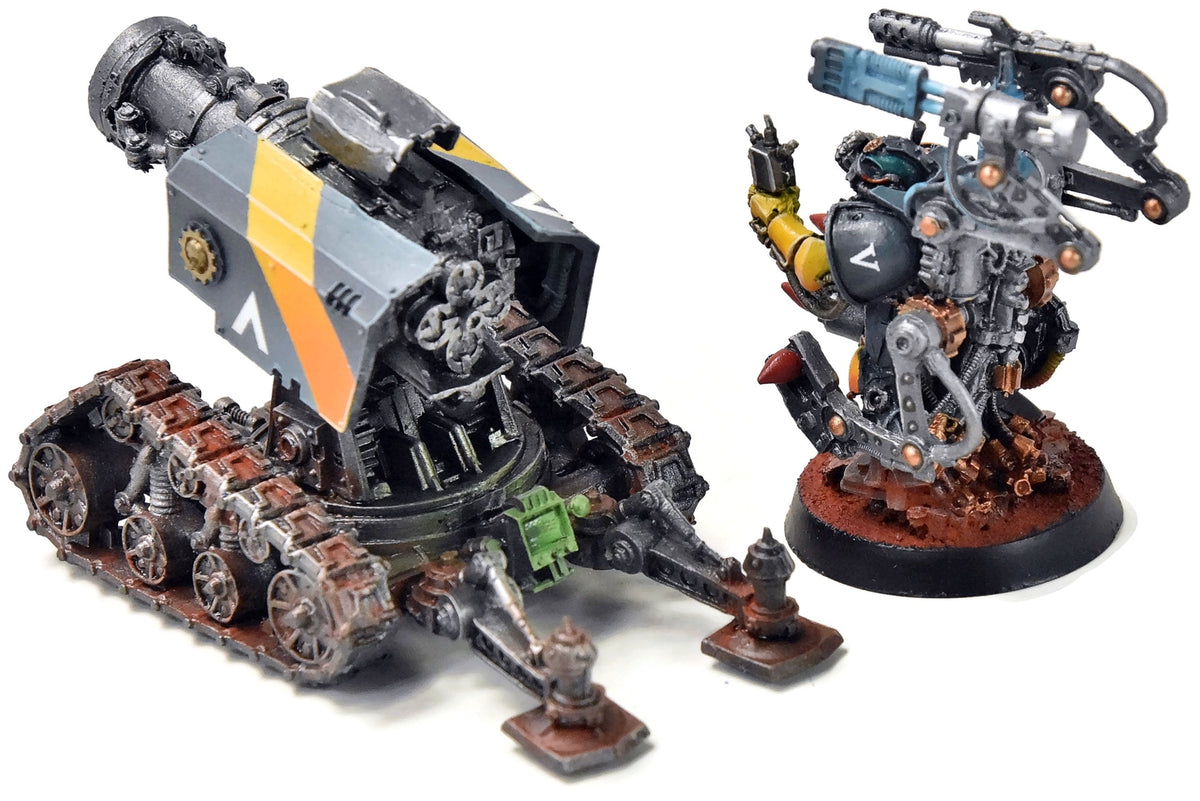 SPACE MARINES Thunderfire Cannon #3 PRO PAINTED Warhammer 40K