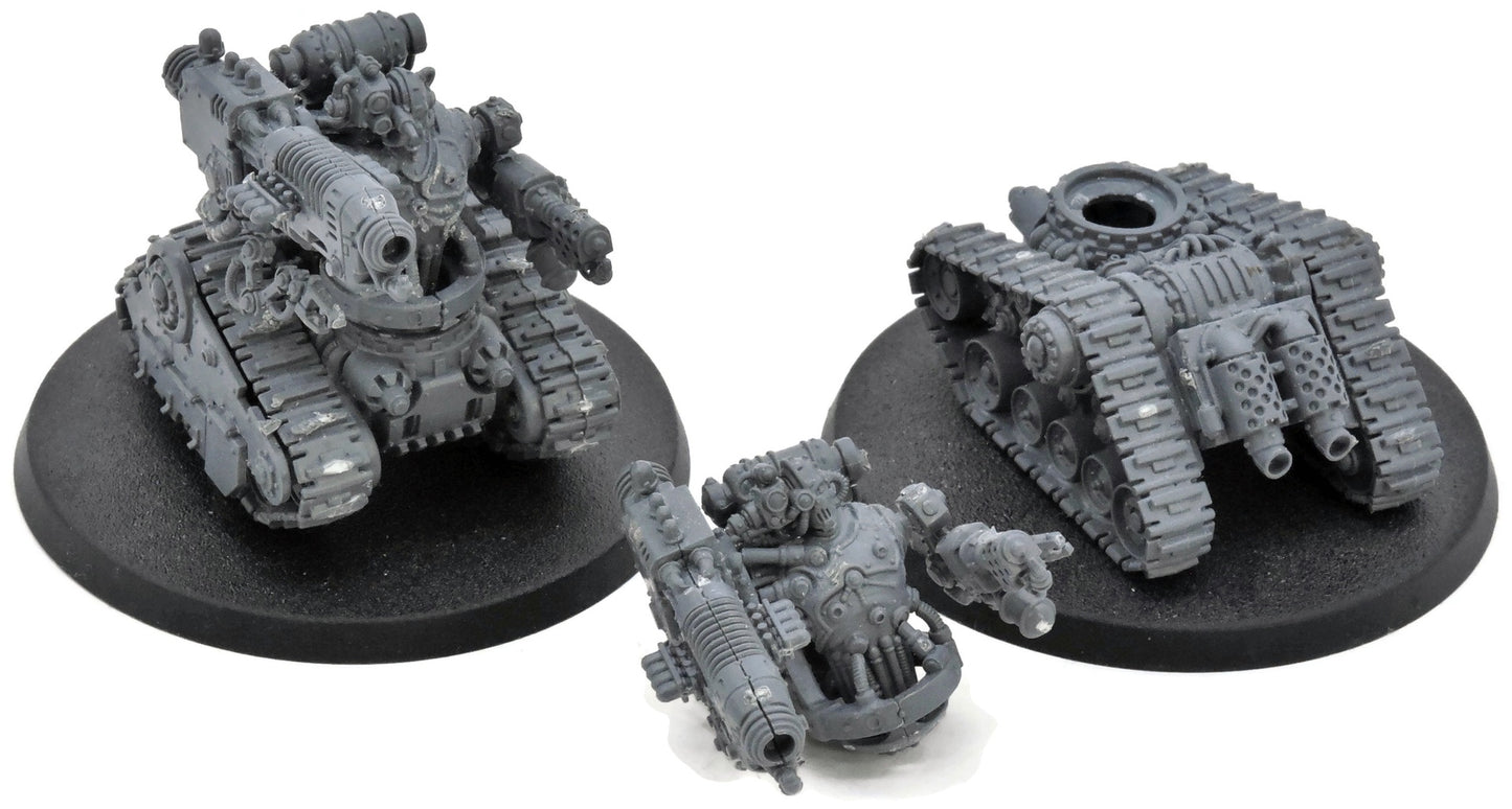 ADEPTUS MECHANICUS 2 Kataphron Battle Servitors #1 Warhammer 40K