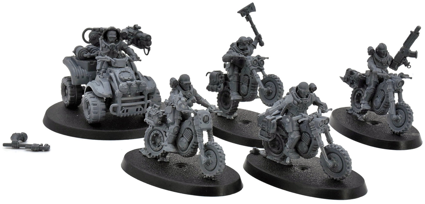 GENESTEALER CULTS 5 Atalan Jackals #1 Warhammer 40K 7379