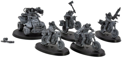 GENESTEALER CULTS 5 Atalan Jackals #1 Warhammer 40K 7379