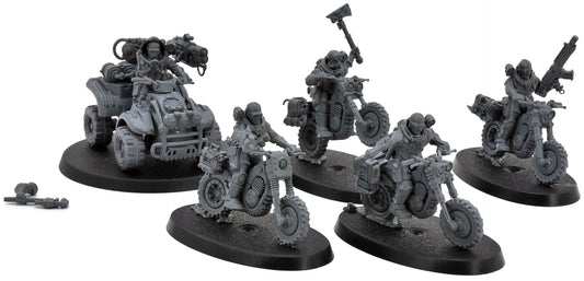 GENESTEALER CULTS 5 Atalan Jackals #1 Warhammer 40K 7379