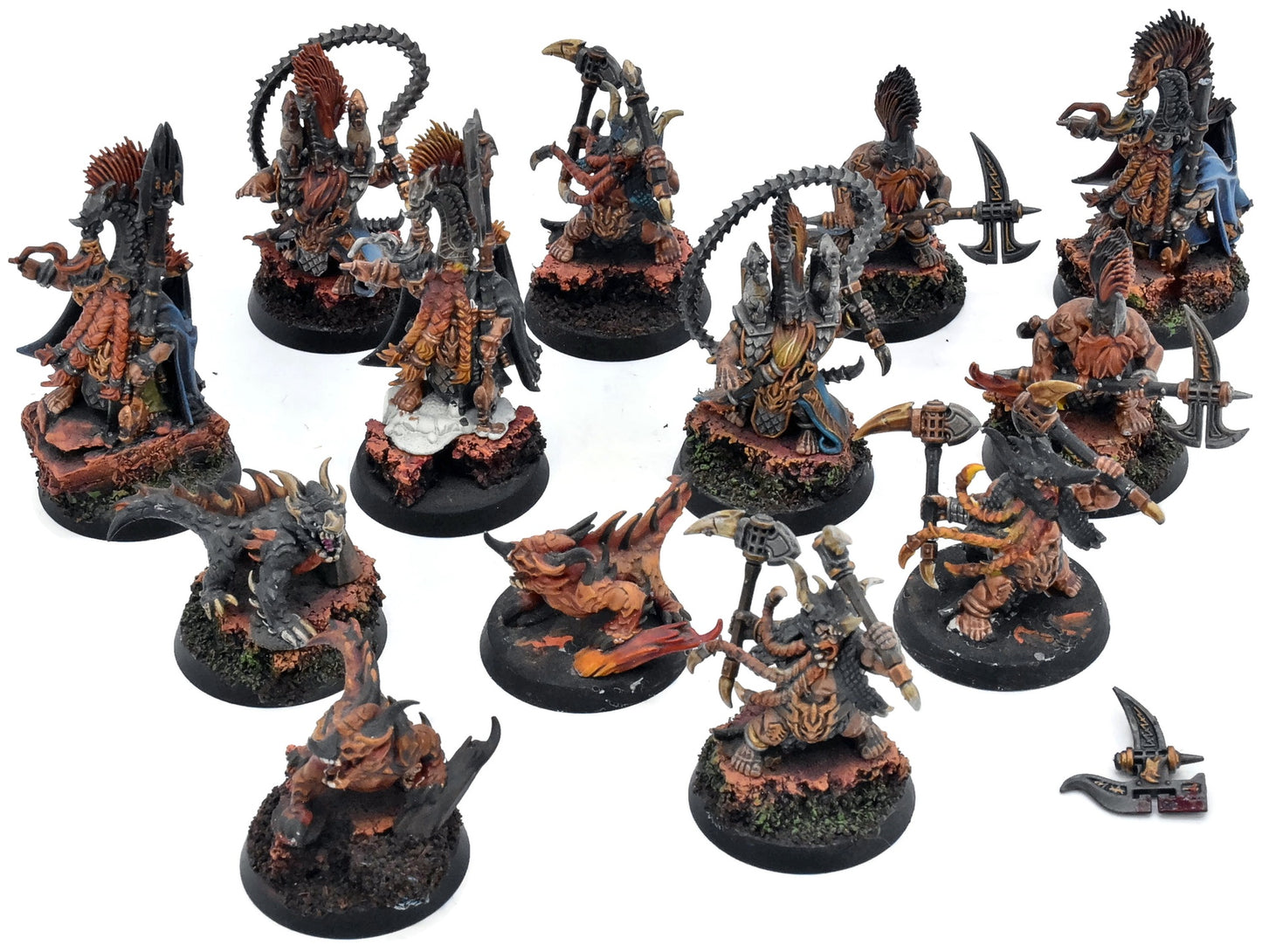 FYRESLAYERS 13 Loose Models #1 WELL PAINTED Warhammer Sigmar