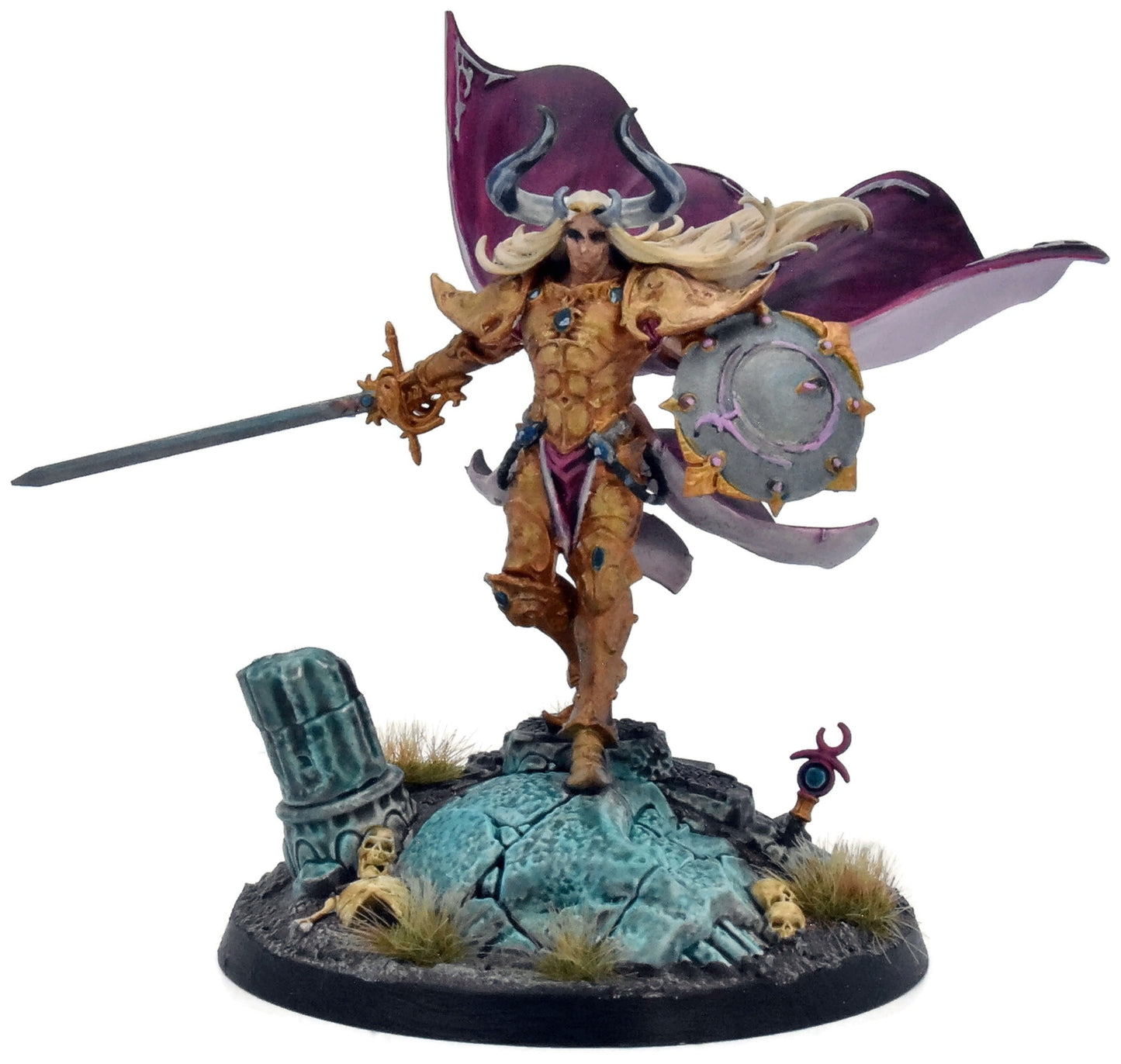 HEDONITES OF SLAANESH Sigvald Prince Of Slaanesh #1 Warhammer Sigmar 9848