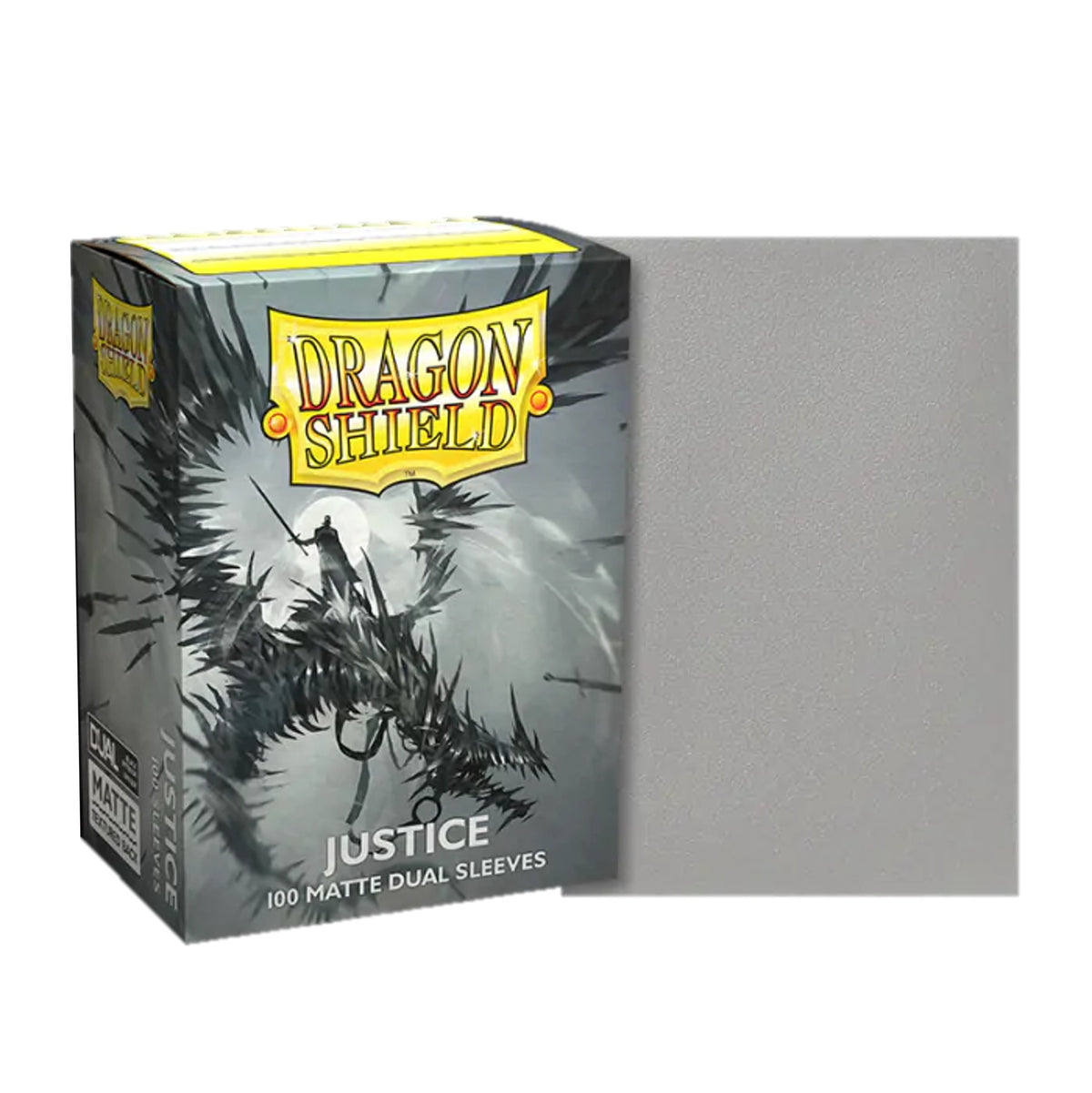 Dragon Shield Sleeves Dual Matte Justice (100)