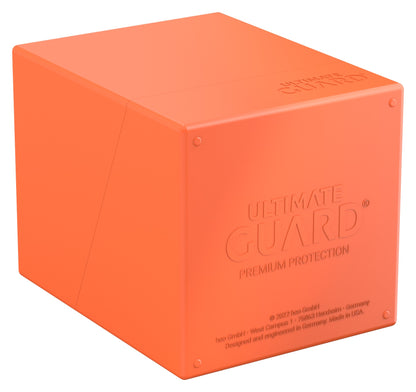 Ultimate Guard Deck Case Boulder 100+ Neon Orange