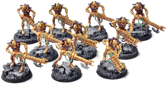 NECRONS 10 Warriors #3 Warhammer 40K 9937