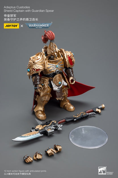 Shield Captain with Guardian Spear Adeptus Custodes Joy Toy