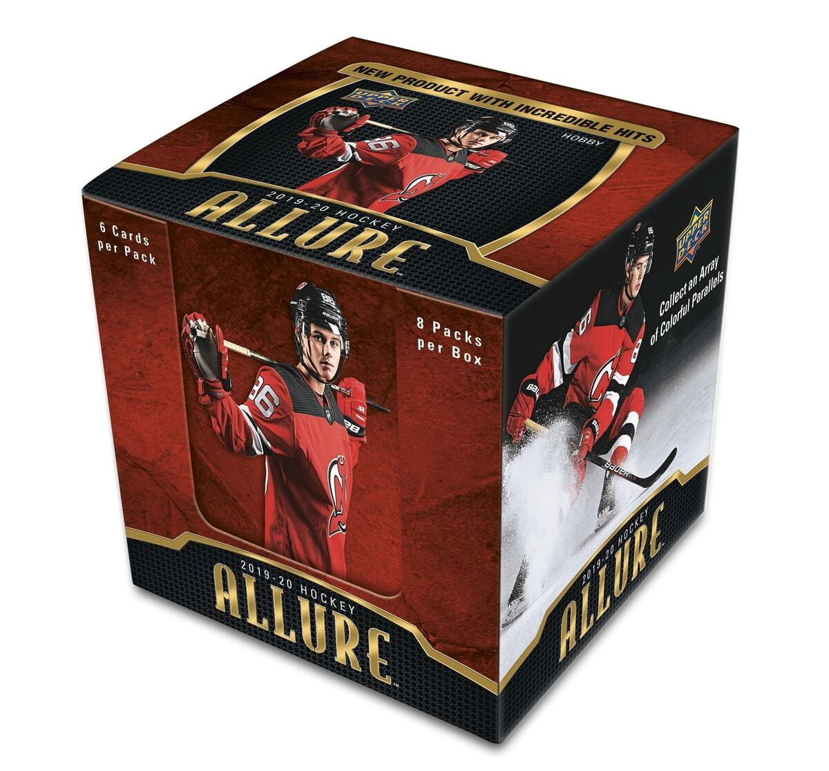 Upper Deck Allure Hockey 20/21 Box Hobby