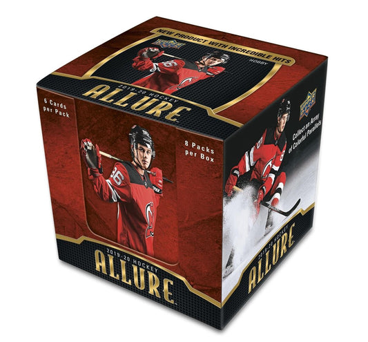 Upper Deck Allure Hockey 20/21 Box Hobby