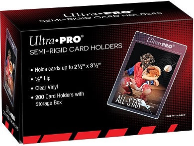 Ultra Pro Sleeves Semi Rigid 200ct