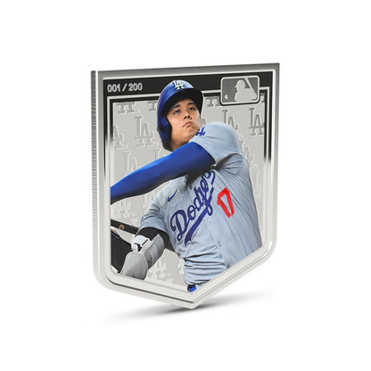 Shohei Ohtani 3oz Silver Coin