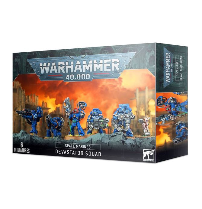 Escouade Devastator des Space Marines