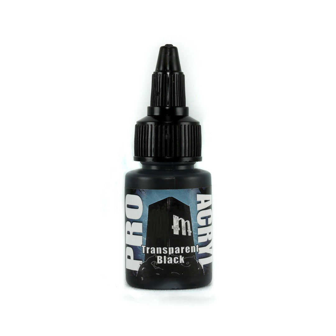 Pro Acryl Transparent Black 053 (22ml)