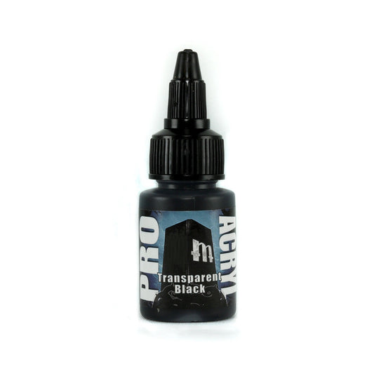 Pro Acryl Transparent Black 053 (22ml)