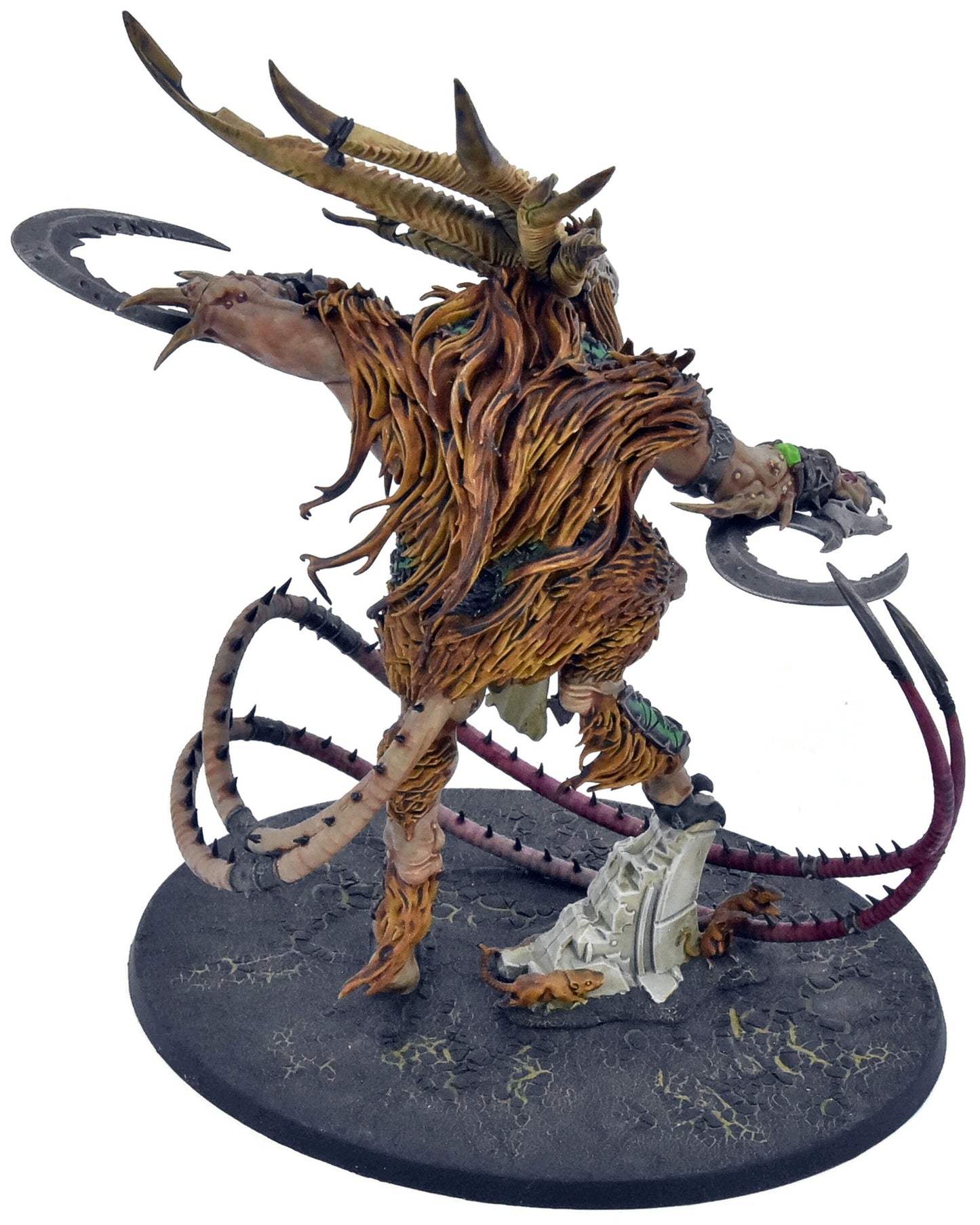 SKAVEN Verminlord #1 WELL PAINTED Warhammer Sigmar