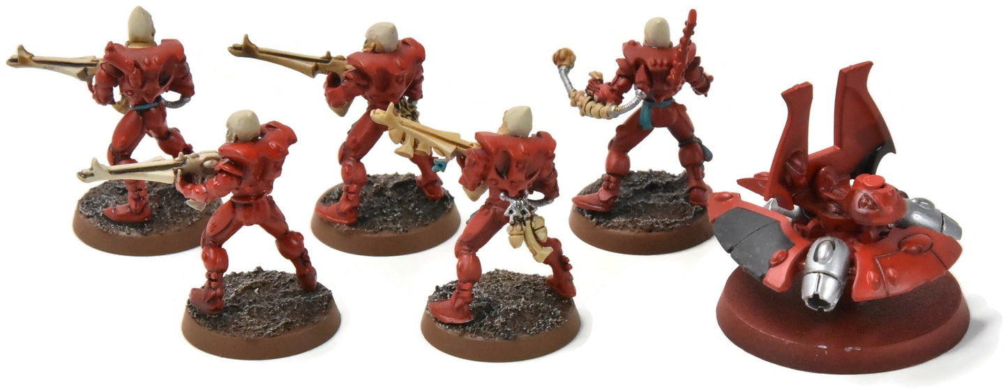 AELDARI 5 Guardians + Turret #2 Warhammer 40K Craftworlds