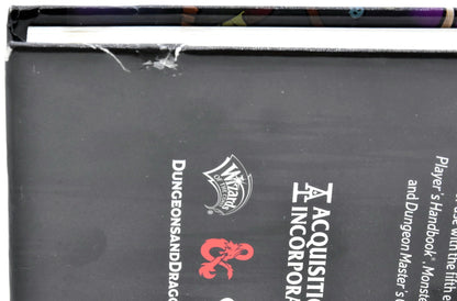 DUNGEONS & DRAGONS Aquisition Incorporated #1 DAMAGED RPG