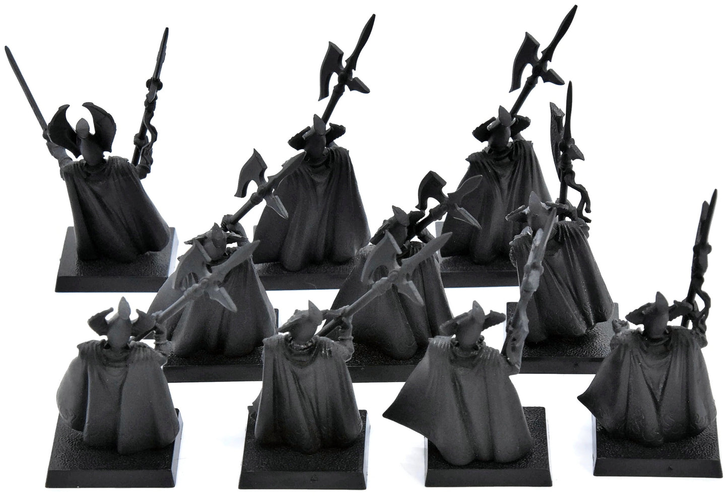 HIGH ELVES 10 Phoenix Guard #1 command Warhammer Fantasy