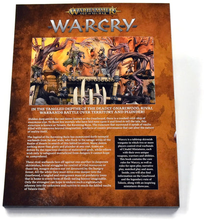 WARCRY Core Book Used Very Good Condition Sigmar