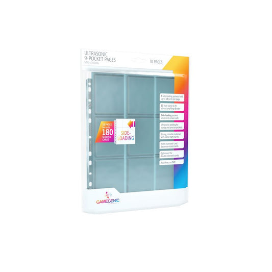 Pages - Ultrasonic Sideloading 9-Pocket - Clear (10)
