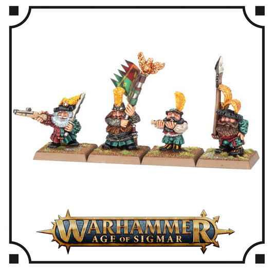 Dwarfen Mountain Holds Imperial Dwarf Command