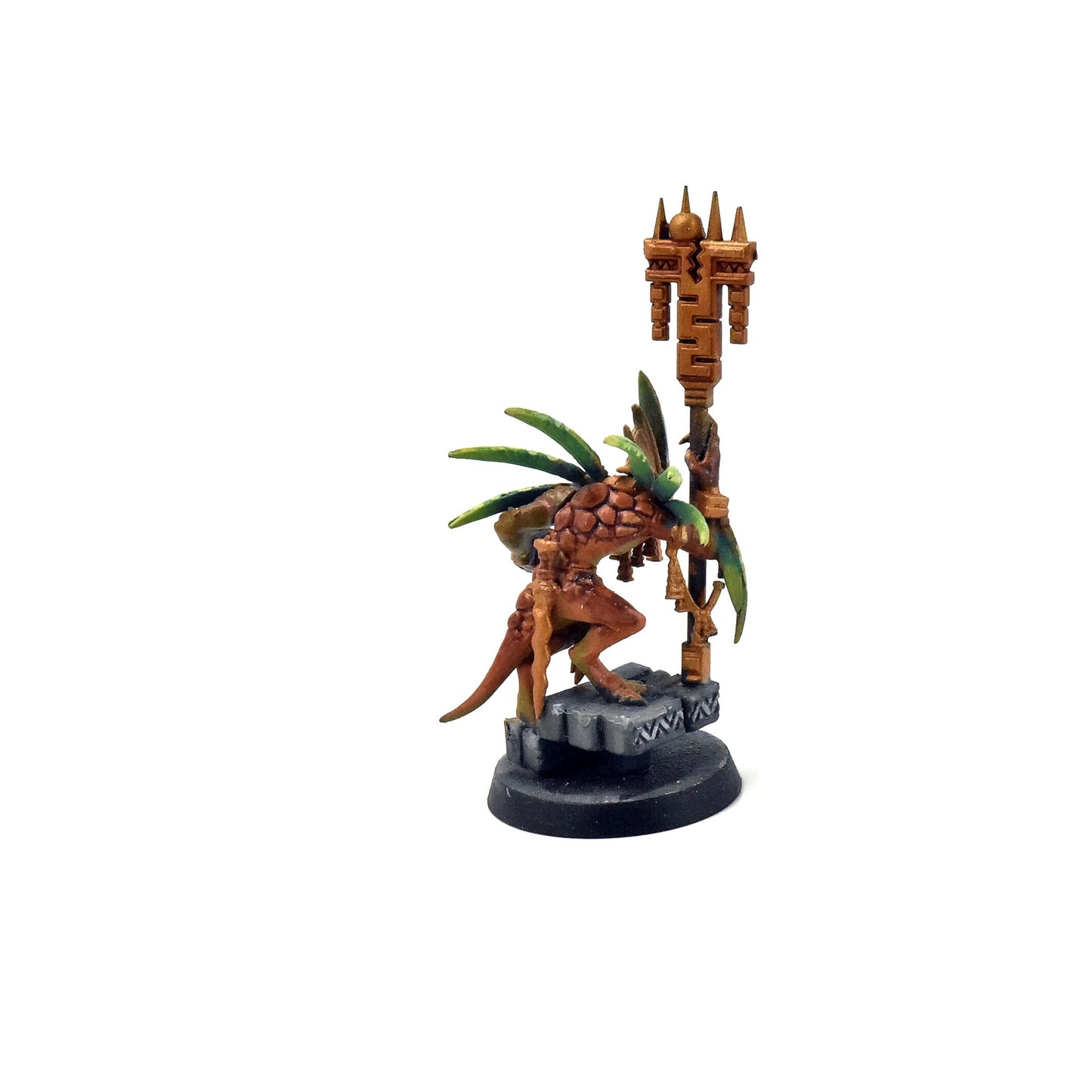 SERAPHON Skink Starpriest #1 Painted Warhammer Sigmar