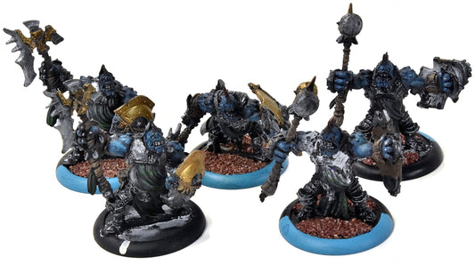 HORDES 5 Trollkin Warders #1 TROLLBLOODS