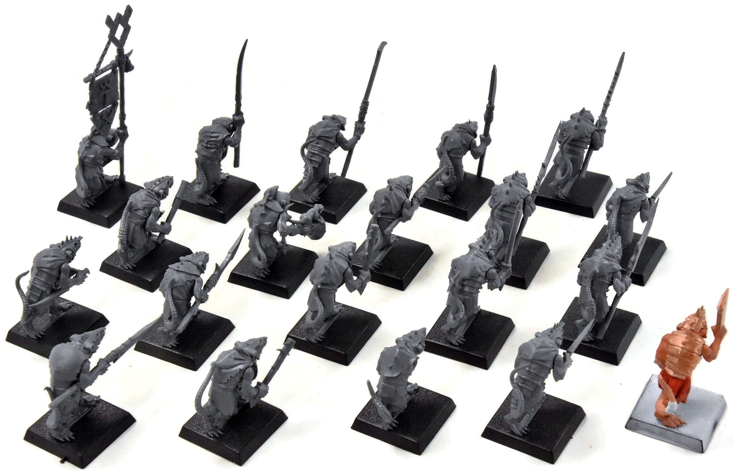SKAVEN 20 Clanrats #1 Sigmar 4233