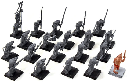 SKAVEN 20 Clanrats #1 Sigmar 4233
