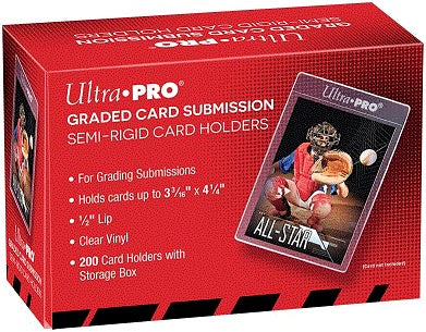 Ultra Pro Sleeves Semi Rigid Tall