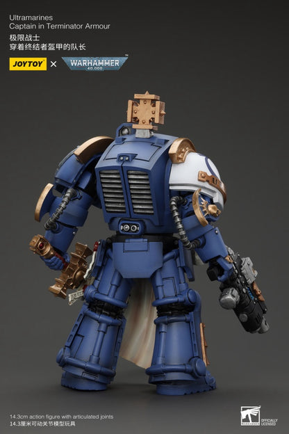Captain In Terminator Armour Ultramarines Joy Toy