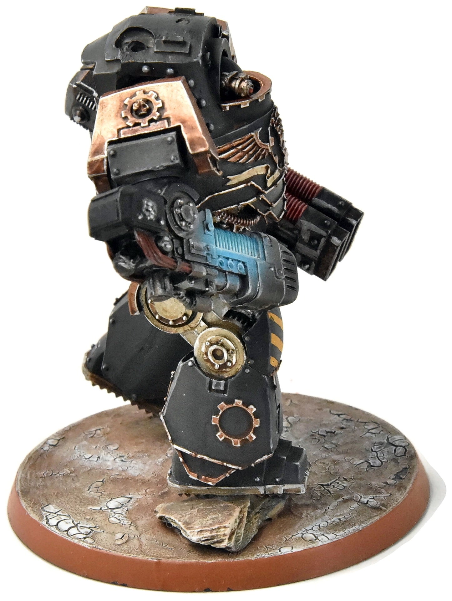 SPACE MARINES Contemptor Dreadnought #2 PRO PAINTED Forge World 40K