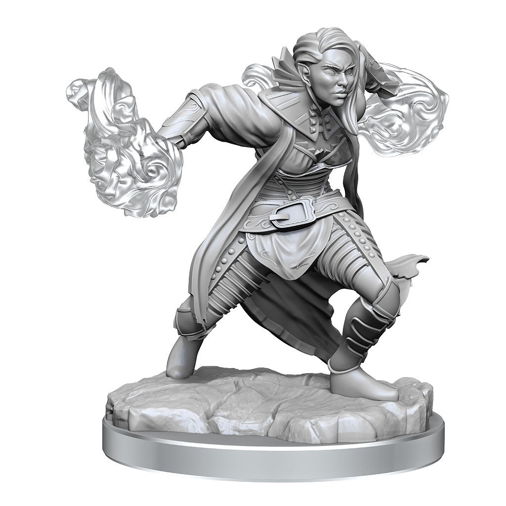 D&D Unpainted Minis Wv20 Half-elf Warlock