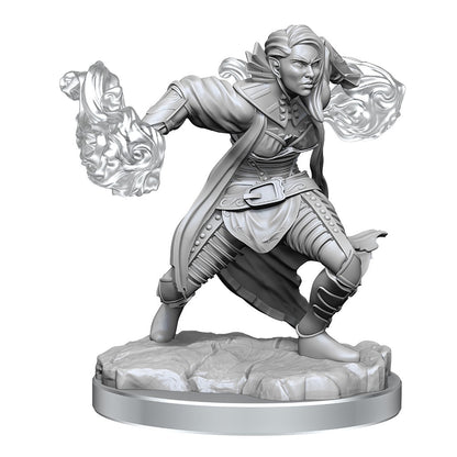 D&D Unpainted Minis Wv20 Half-elf Warlock