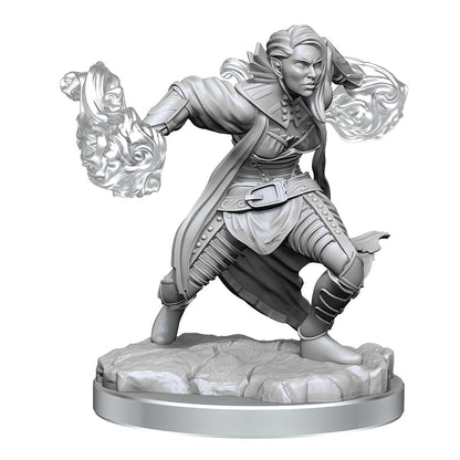 D&D Unpainted Minis Wv20 Half-elf Warlock