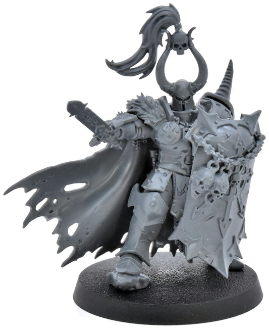 SLAVES TO DARKNESS Exalted Hero Of Chaos #1 Warhammer Sigmar