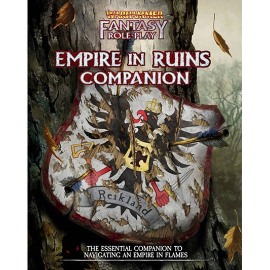 Warhammer Fantasy Roleplay - Enemy Within Vol 5 Empire Ruins Companion