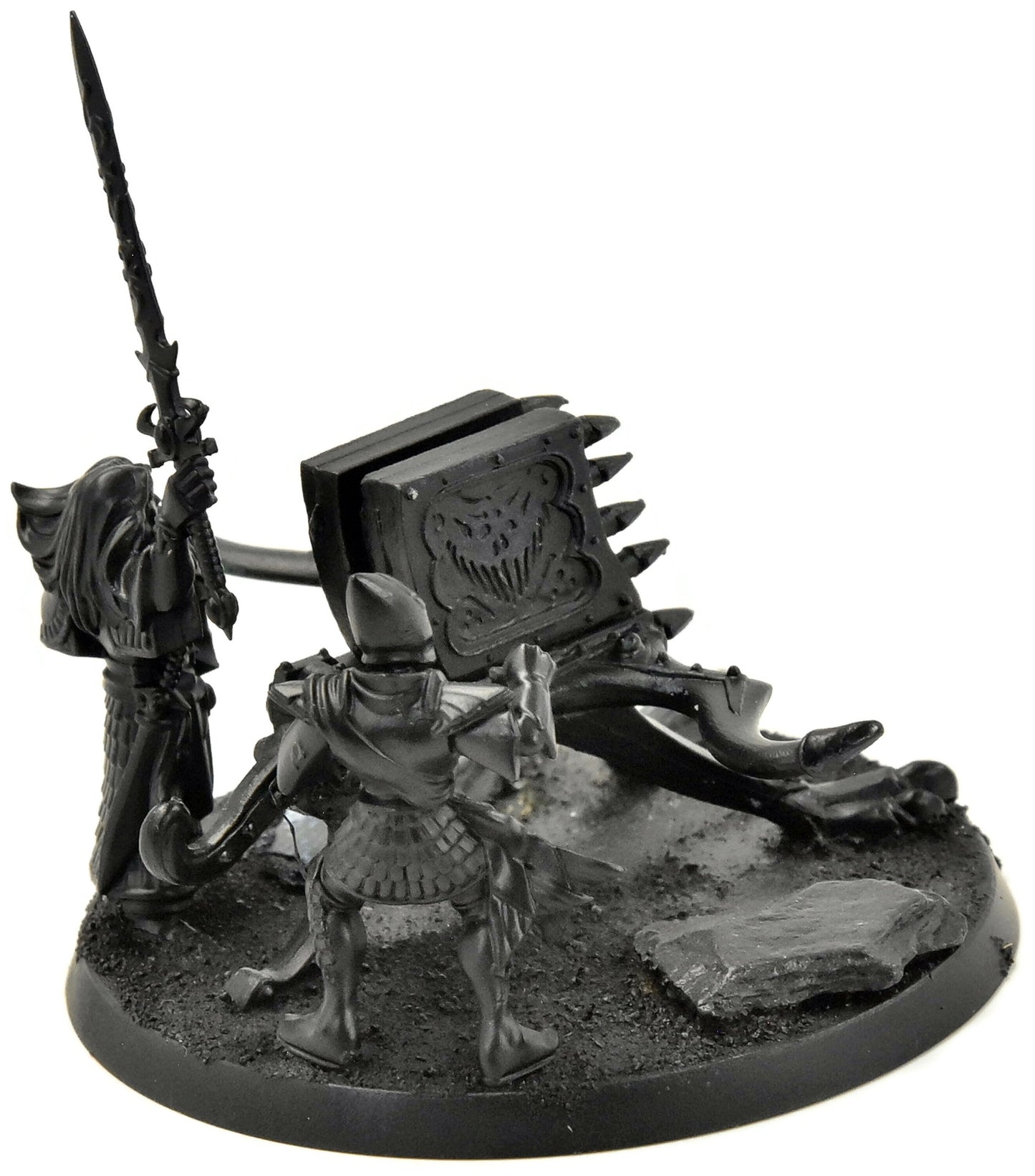 HIGH ELVES Repeater Bolt Thrower #1 METAL Fantasy
