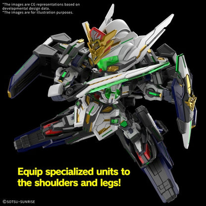 Bandai SDW GF GUNDAM ASTRAEA TYPE-B HEROES
