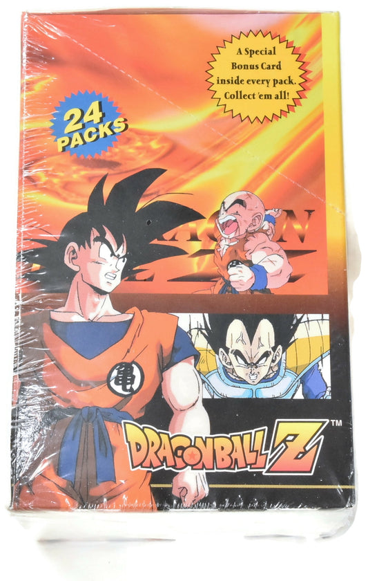 Dragonball Collectible Cards 1999 Series 2 Art Box