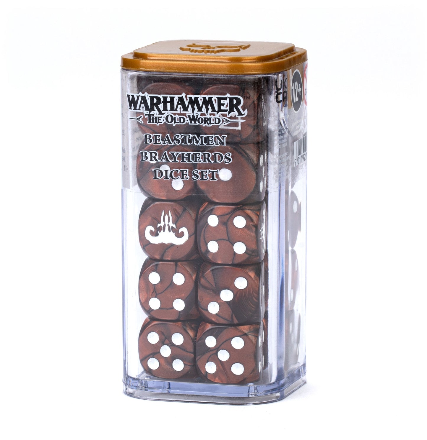 The Old World Beastmen Brayherds Dice
