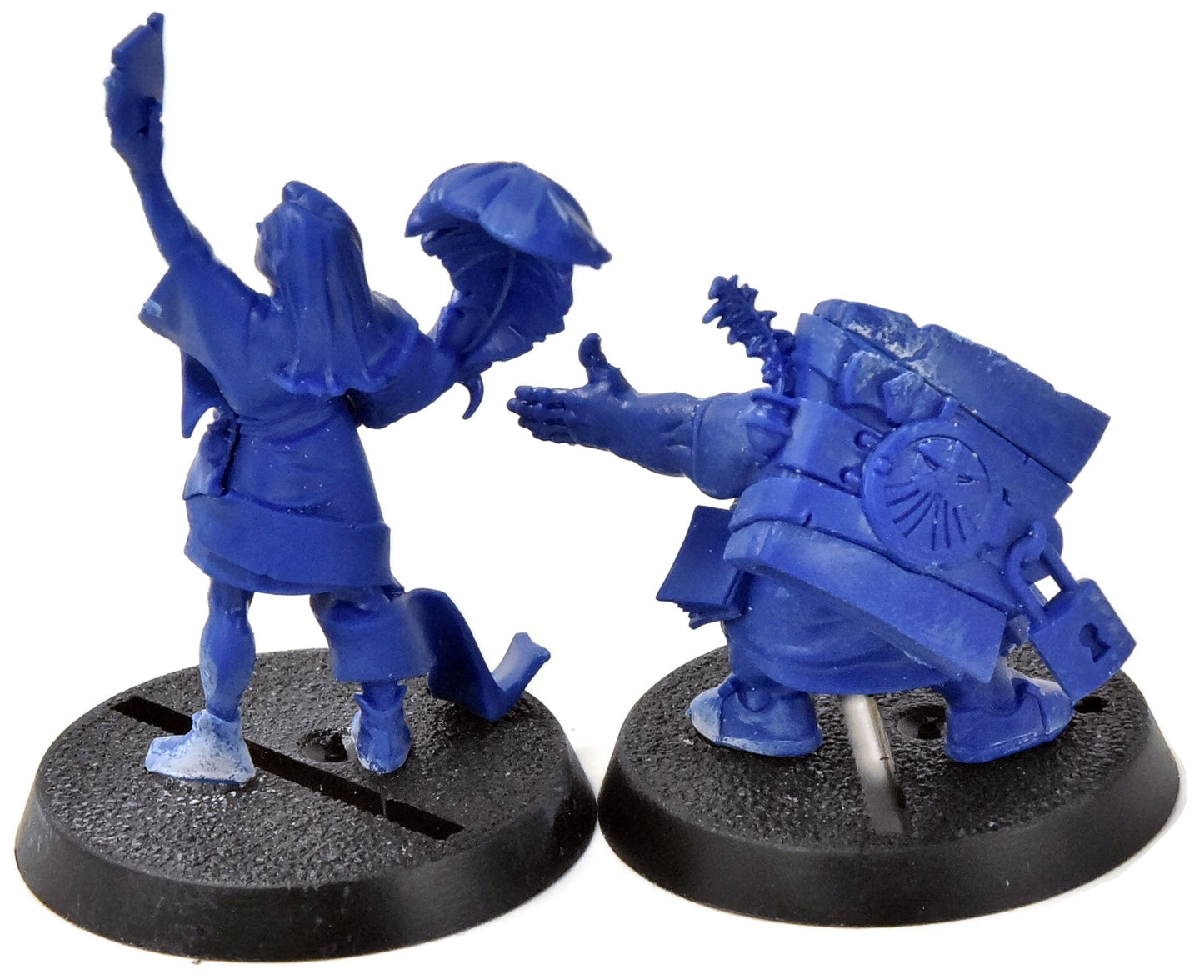 BLOOD BOWL Elf and Dwarf Biased Referees #1