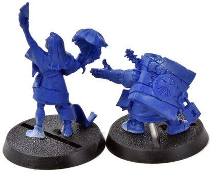 BLOOD BOWL Elf and Dwarf Biased Referees #1