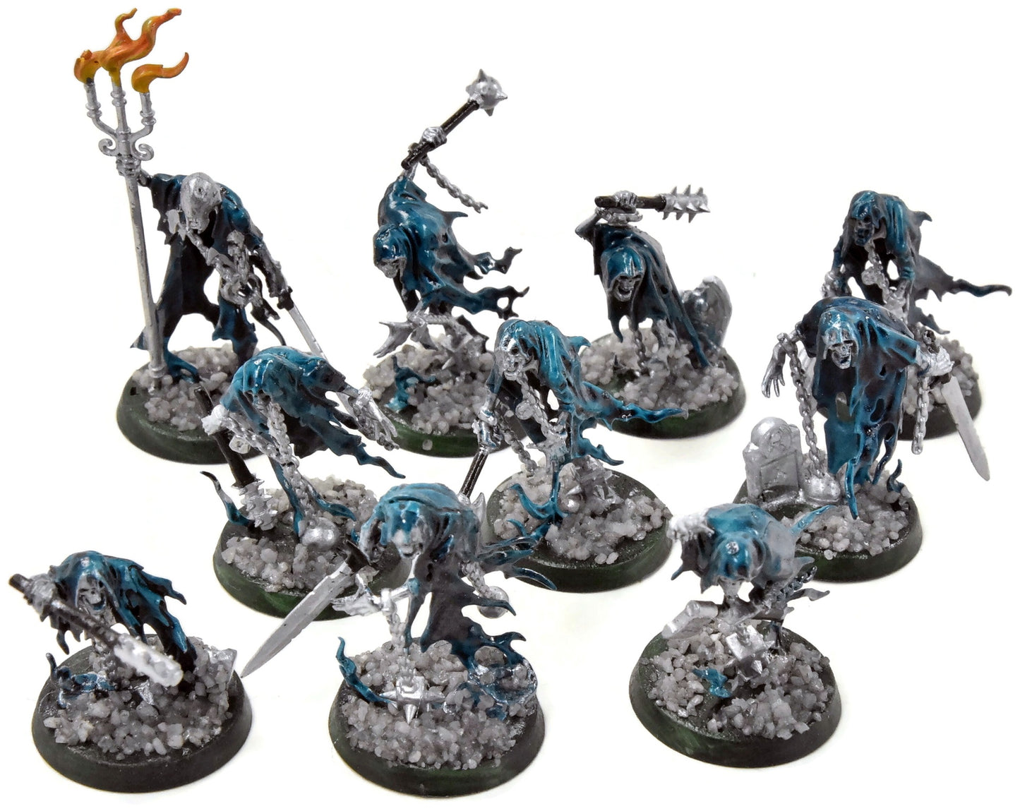 NIGHTHAUNT 10 Chainrasp Hordes #5 Sigmar