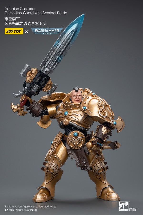 Custodian Guard with Sentinel Blade Adeptus Custodes Joy Toy