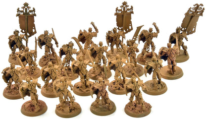 OSSIARCH BONEREAPERS 20 Mortek Guard #1 Warhammer Sigmar