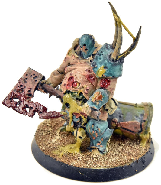 MAGGOTKIN OF NURGLE Lord Of Plagues #1 WELL PAINTED Sigmar